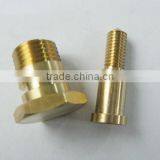 Supply Brass/Metal CNC Machining Parts, Custom CNC Turning Machining Black Derlin Material Custom Metal Parts thumbnail-2