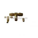 864 Union Tee,Air Brake Fittings for Copper Tube,Brass Valve thumbnail-1