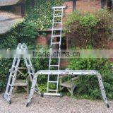 4.75M MULTI PURPOSE LADDER + PLATFORM + SHELF