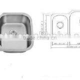 POATS MINI DOUBLE BOWL PS-718 thumbnail-1