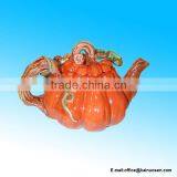 Harvest Ceramic Pumpkin Teapot thumbnail-1