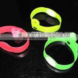 Factory Price NFC Waterproof Silicone Wristbands for Events