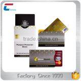 Protective Protecting Case for Credit Cards in Your Wallet RFID Blocing ID Sleeve