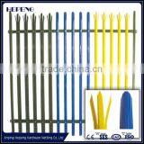 Cheap Ornamental Cast Iron Fence , Palisade Fence for Home Garden thumbnail-5