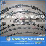 Galvanised + Powder Coating CONCERTINA RAZOR BLADE thumbnail-5