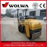 Hot Sale 1 Ton Mini Hydraulic Vibratory Road Roller thumbnail-1