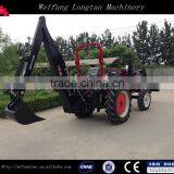 4wd Mini Farm Tractor With Front End Loader and Backhoe thumbnail-3