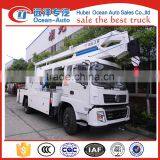 Hot Selling Dongfeng New Style 20m Aerial Work Platform Price From Suizhou Factory thumbnail-1