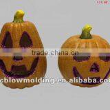 OEM Blow Molding PE Pumpkin Head Terrorist Pumpkin Ghost Face Plastic thumbnail-2