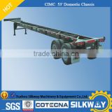 CIMC 53' Domestic Chassis with high quality for sale