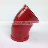 2015 China Supplier Cast Elbow 45 Degree Concrete Pipe Elbow thumbnail-3