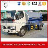 DONGFENG 5 Cubic Low Price Water Tank Truck For Sale thumbnail-1