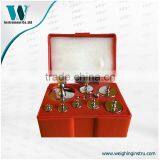 2kg Chromed Set Calibration Steel Plate Weights thumbnail-2