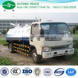 JAC 4X2 3CBM Mini Vacuum Fecal Truck thumbnail-6