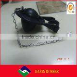 Rubber Flapper Valve With Adjustable Chain For Toilet Flush Valve thumbnail-1