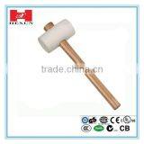 High Quality Wood Handle Rubber Hammer thumbnail-3