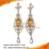 Cat's Eye Jewelry Pendant Glass Perfume Bottle Jewelry Earring thumbnail-1