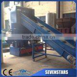 Waste Plastic PE/PP Films Agglomerating Granulator Machine thumbnail-1