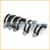 China Manufacture Best Quality Hose Clamps With Rubber Coated thumbnail-3