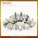 Stainless Steel Probe Housing Filter Withstanding High Temperature and Huimidty Sensor thumbnail-6