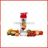 700-800ML Fruit Infusion Infusing Infuser Water Bottle Sports Health Maker Flip Lid thumbnail-6