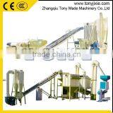 Save Power Complete Wood Pellet Production Line