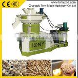 CE Ring Die Wood Pellet Machine Sawdust Pelet Making Machine Price thumbnail-1