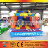 Inflatable Bouncer Tinfla 34 in PVC Tarpaulin Pirate Caribbean thumbnail-3