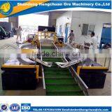 Turn-Key Operation Gold Suction Dredge Boat For Sale/Gold Mining Boat for Sale thumbnail-1