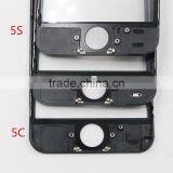 New Arrival 3 in 1 Original Outer Glass With Frame With Oca for IPhone 5 LCD Refurbishing thumbnail-3