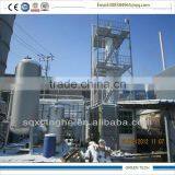 10tpd New Generation Pyrolysis Oil Refining Plant With Oil Filter Change Black Oil to Yellow Diesel thumbnail-5