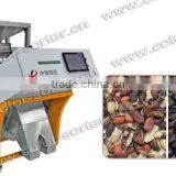 Professional CCD Peanut Color Sorter / Peanuts Color Sorting Machinery