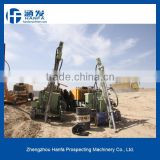 DTH drilling for blastin holes! HF100YA2 down the hole drill machine