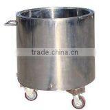 Sanitary liquid mixing tank /mixing vessel