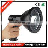 LED Rechargeable 10w cree spotlight led remote area lighting system Portable hand held search light