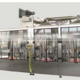 bottle rinse filling and capping machine