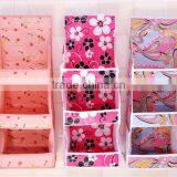 Decorative Wall Pocket, Storage Organizer Pocket, Foldable Haning Wall Bag thumbnail-2