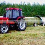 White/black Plastic Silage Tube Cover , Silo Bag thumbnail-1