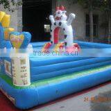 Vinyl Material for Castle Inflatables Bounce thumbnail-5