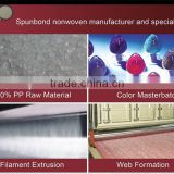 spunbond nonwoven fabric raw material