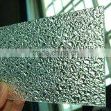 Clear Polycarbonate Diamond Embossed Sheet for /office Desk thumbnail-1