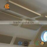 Light Weight And Fireproof Glasswool Acoustic Ceiling Solutions Fiberglass Soundproof Board thumbnail-4