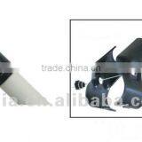 45 Degree Angle Iron Clamp for Platic Coated Tube 28mm