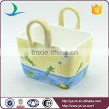 Ceramic Frog Basket Kitchen Ware thumbnail-2