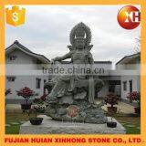 Hand Carved Large Reclining Buddha Statue for Garden Decoration thumbnail-1