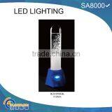 BLS10709-BL FITZROY STORM GLASS WITH LED LIGHTING BASE thumbnail-1