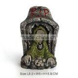 Halloween Gravestone Statues Designs thumbnail-2