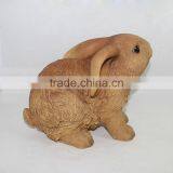 Resin Rabbit Large Outdoor Statues thumbnail-2
