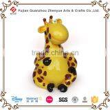 Giraffe Sculpture, Decorative Resin Giraffe Statues for Sale thumbnail-1