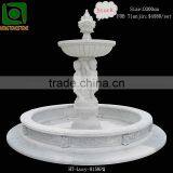 Outdoor Marble Lady Garden Fountain From Manufacture thumbnail-4